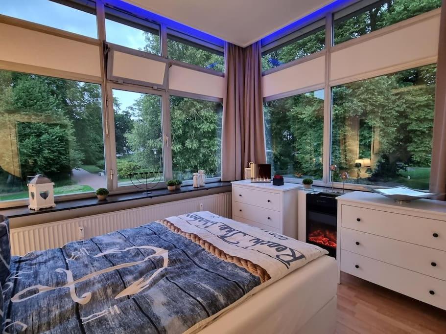 Meerblick-Am Strand, Im Kurpark! Gluecksburg Exterior photo